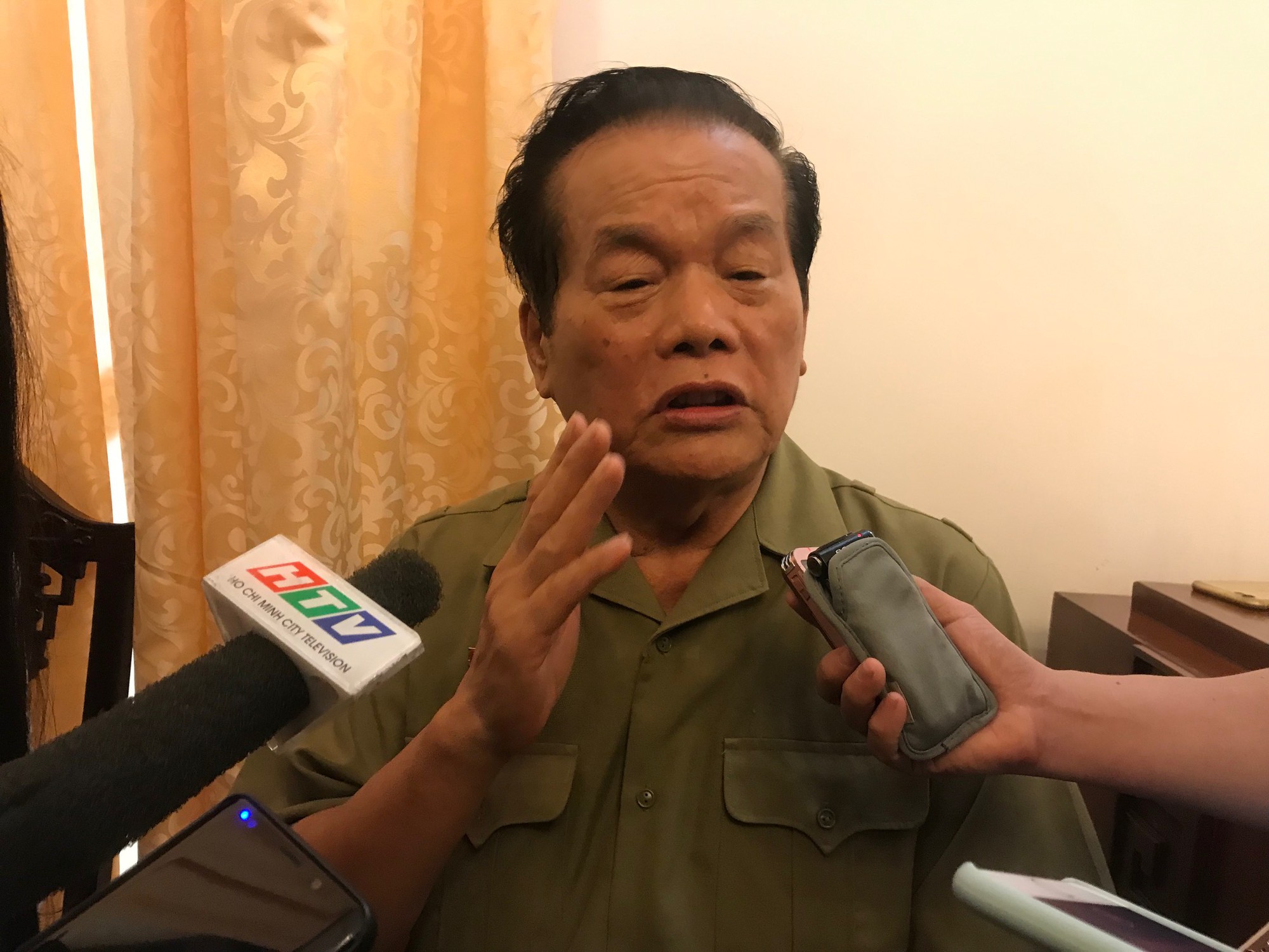 L&ecirc; truy điệu nguy&ecirc;n Chủ tịch nước L&ecirc; Đức Anh  - Ảnh 7.