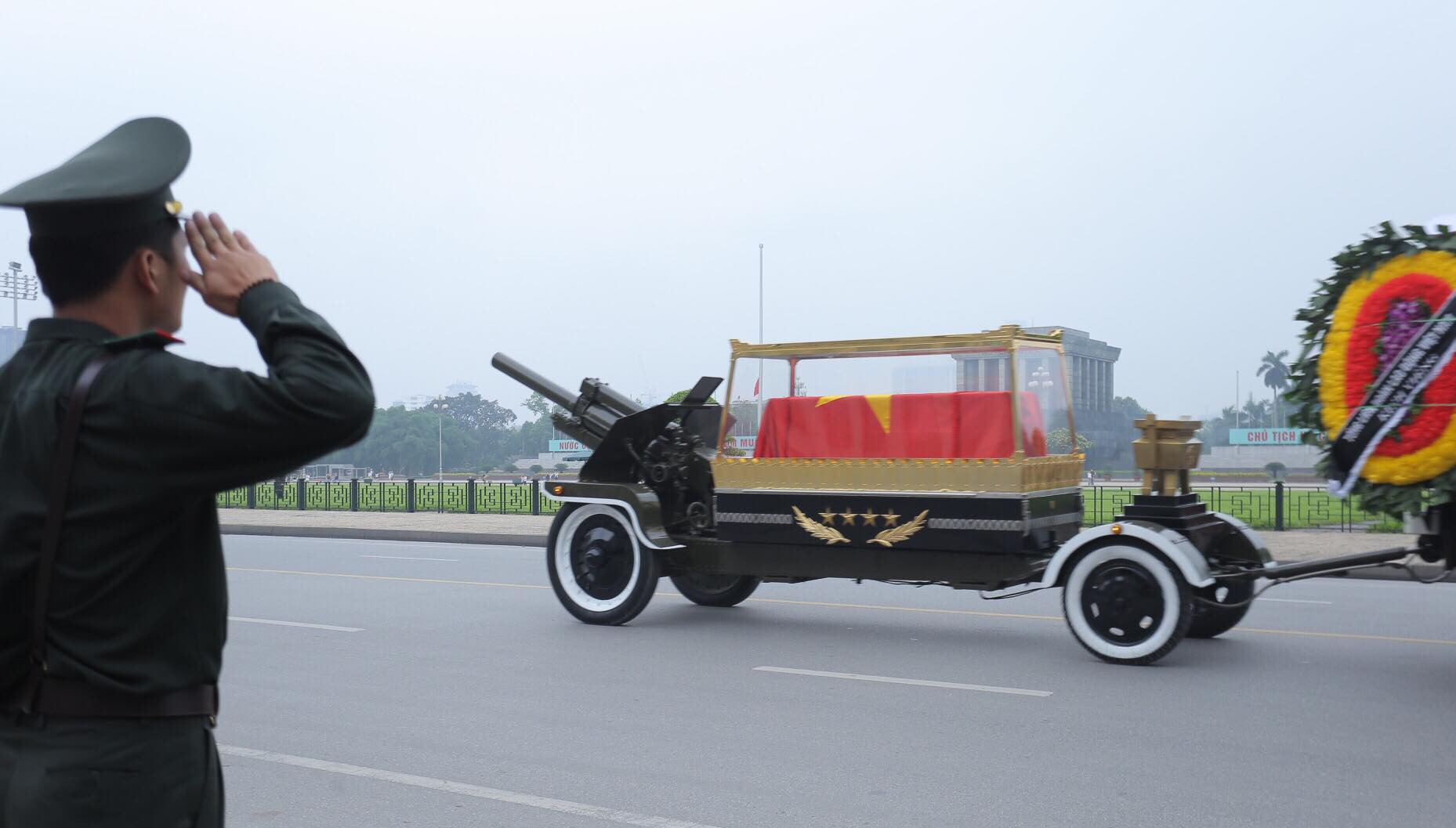 Lễ truy điệu, đưa tang nguyên Chủ tịch nước Lê Đức Anh