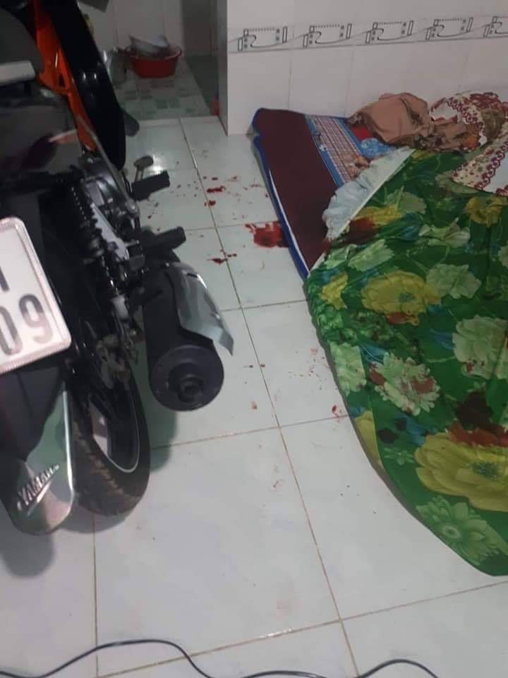 Cãi nhau, đâm chết người tình tại phòng trọ