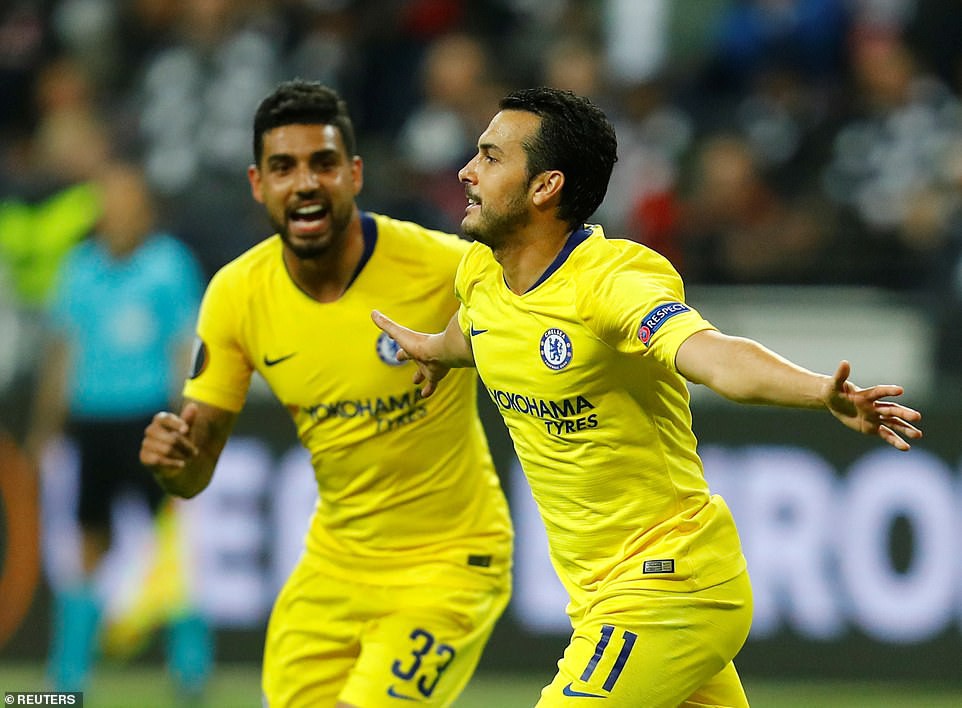 Ngược dòng giành lợi thế, Arsenal và Chelsea mơ vé chung kết Europa League