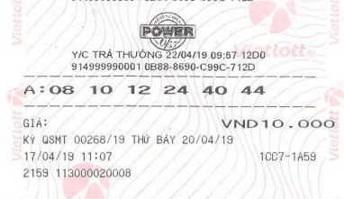 Đại gia thủy sản C&agrave; Mau l&atilde;nh giải Vietlott gần 120 tỉ đồng - Ảnh 2.