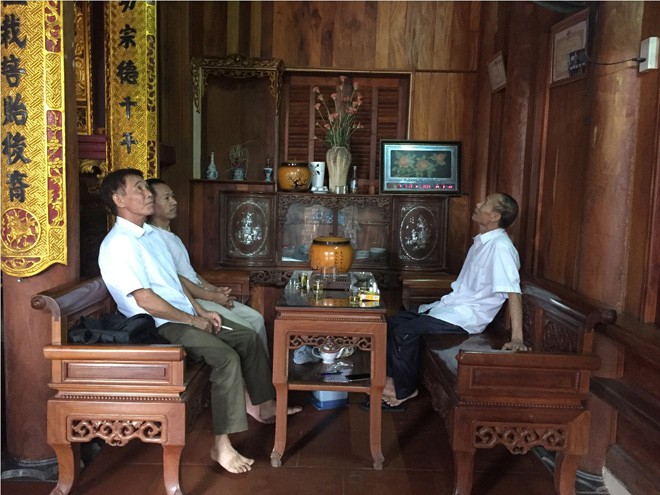 Trầm trồ trước vẻ đẹp của ngôi nhà gỗ mít độc nhất nhì đất Hà thành - Ảnh 4.