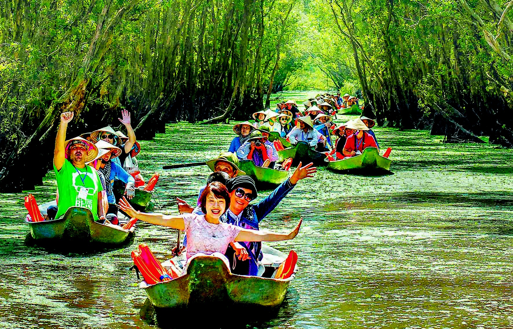 An Giang quyết t&acirc;m giữ ch&acirc;n du kh&aacute;ch - Ảnh 1.
