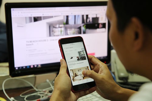 Bùng nổ dịch vụ lưu trú chia sẻ trực tuyến