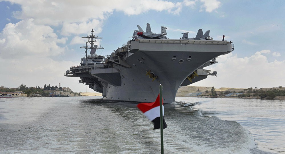 Tướng Iran tuyên bố “không ngán” tàu sân bay Mỹ