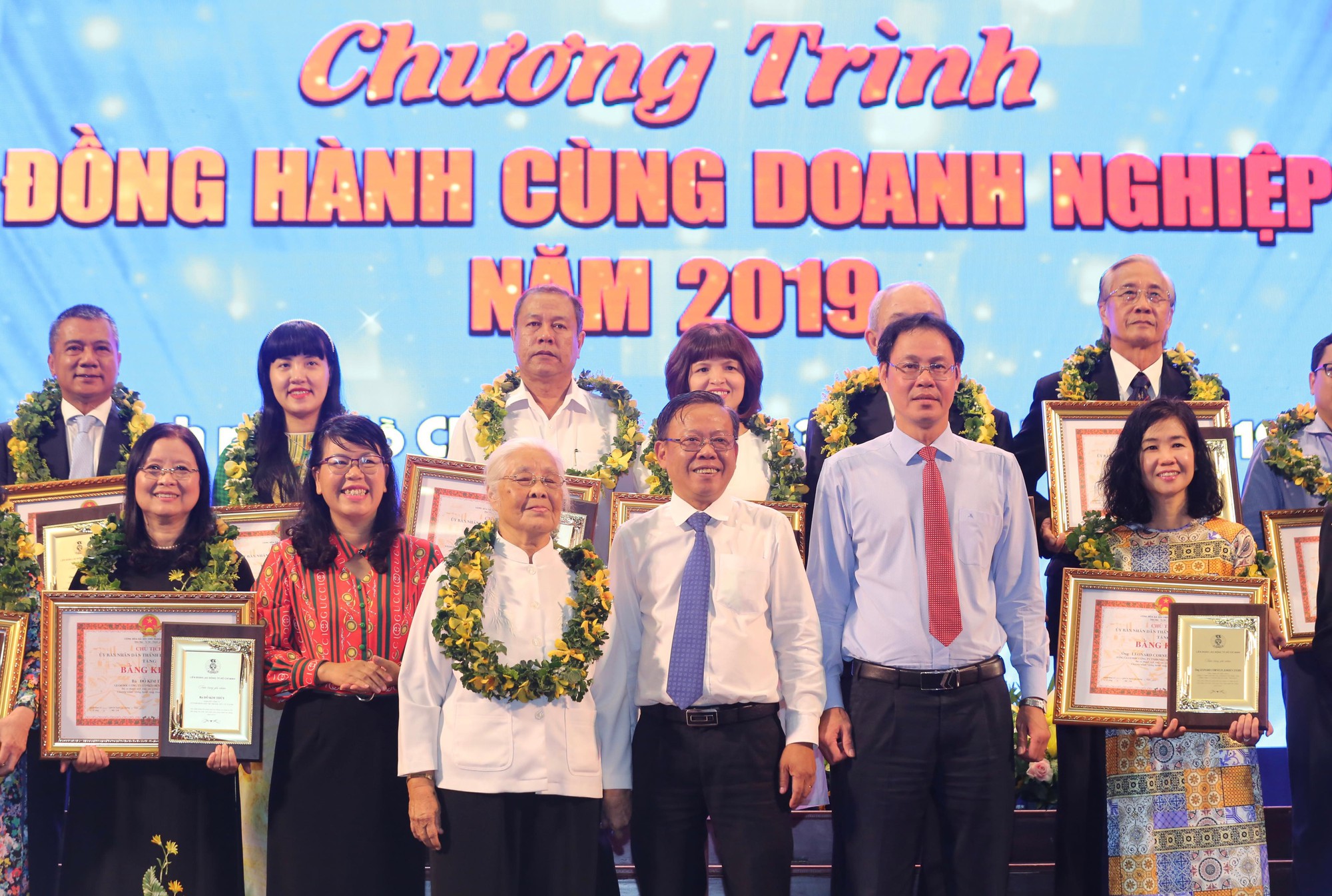Tôn vinh 29 chủ doanh nghiệp chăm lo tốt cho người lao động