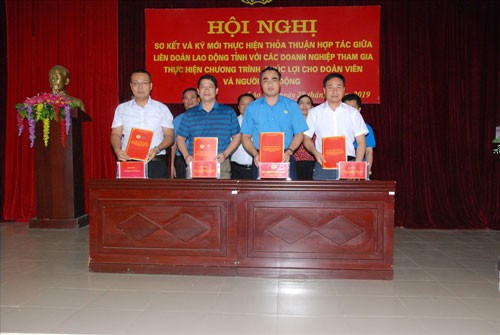 Lào Cai: Đẩy mạnh chương trình phúc lợi cho đoàn viên - Ảnh 1.