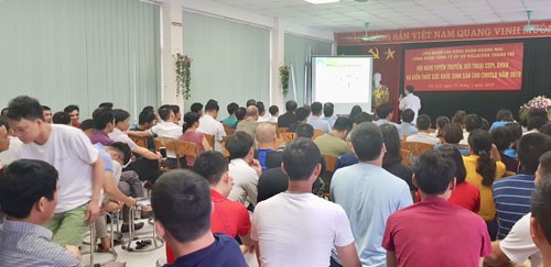 Hà Nội: Tuyên truyền chính sách BHXH cho công nhân