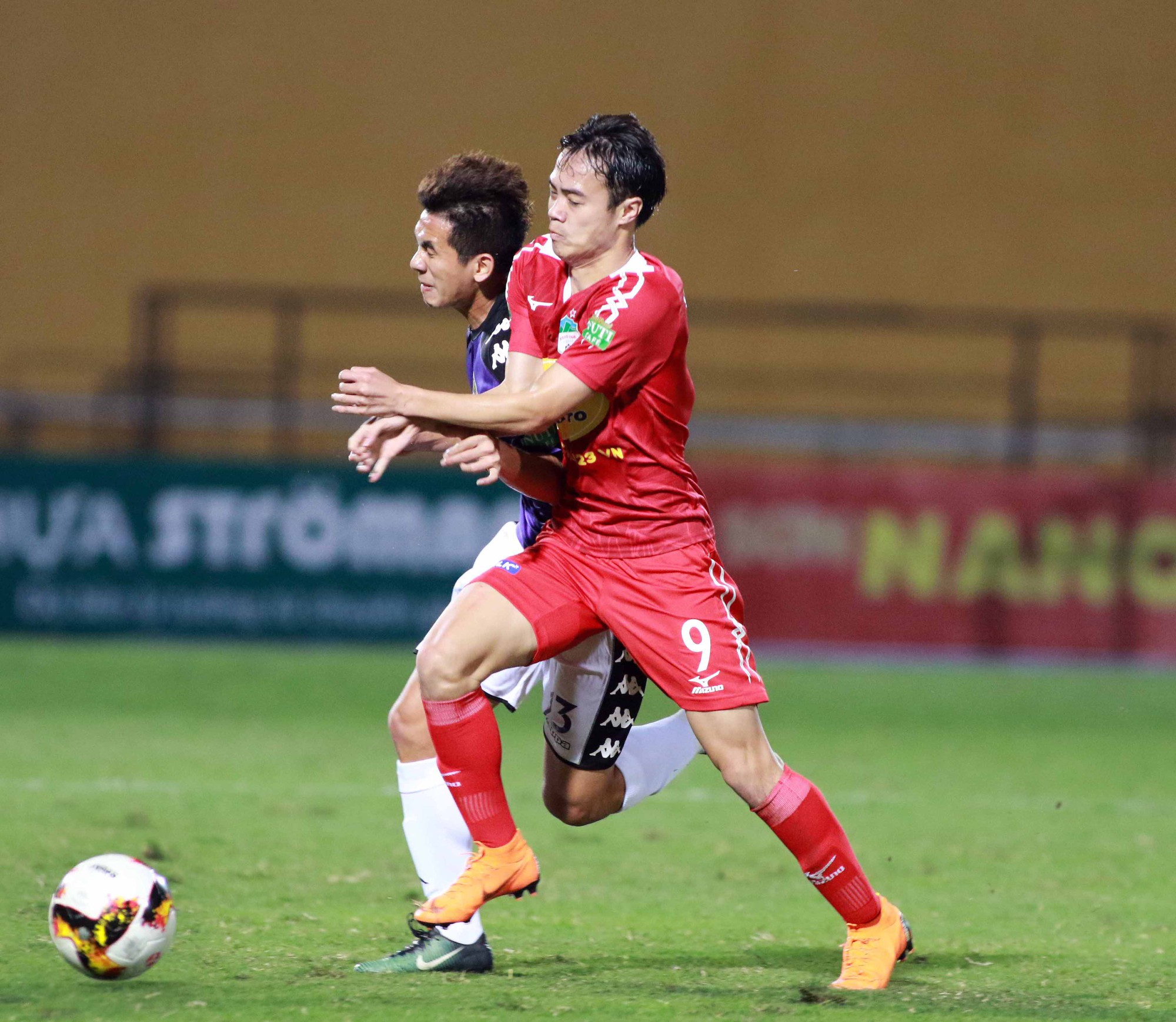 HAGL - Hà Nội: So lực trước ngày lên tuyển