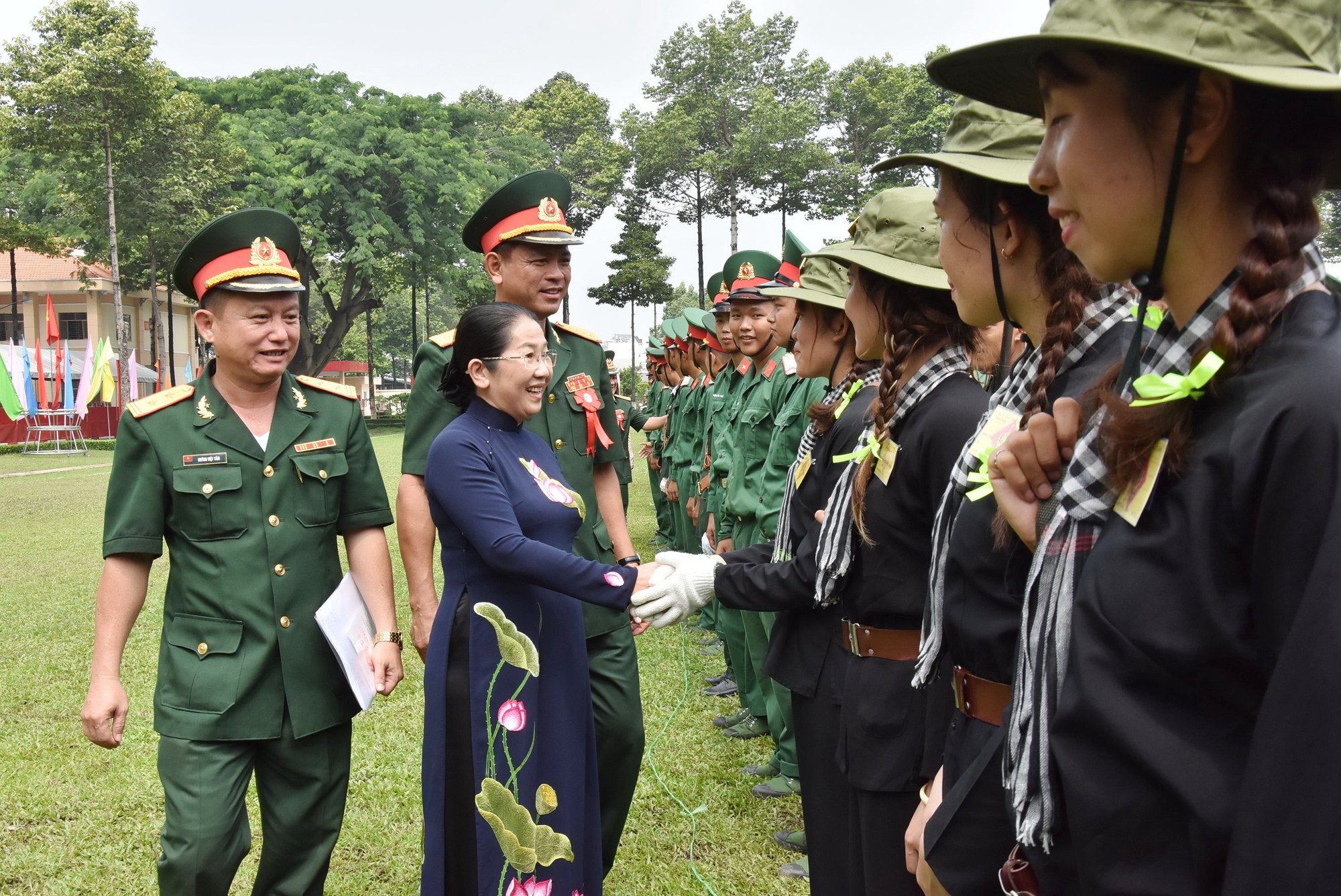 Trung đoàn Gia Định kỷ niệm 60 năm ngày thành lập
