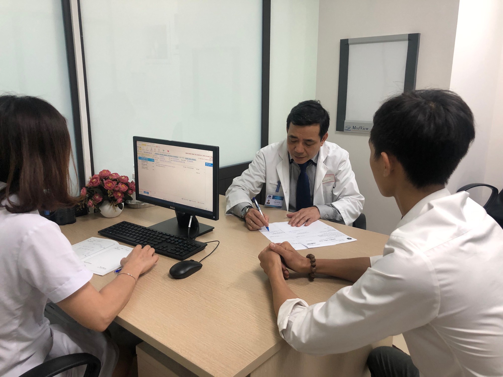 Hơn 80% người bệnh hài lòng khi đến bệnh viện