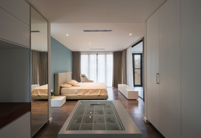 Biệt thự tường k&iacute;nh khiến vạn người m&ecirc; - Ảnh 11.