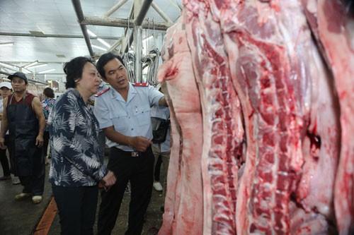 TP HCM ứng ph&oacute; khẩn cấp với tả heo ch&acirc;u Phi - Ảnh 1.