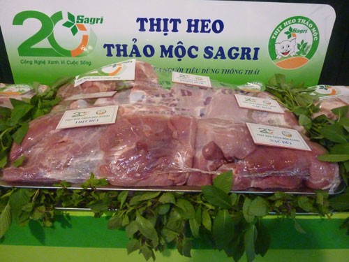 Thịt heo thảo mộc Sagri giảm giá 20%