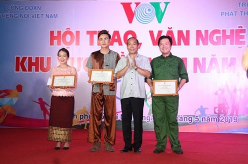 Vui khỏe cùng hội thao, văn nghệ VOV