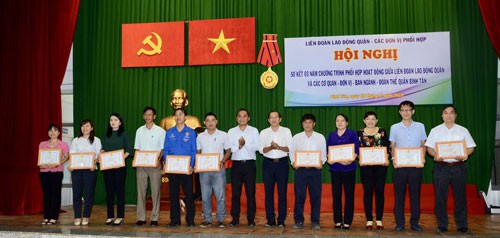 Phối hợp chăm lo cho CNVC-LĐ - Ảnh 1.