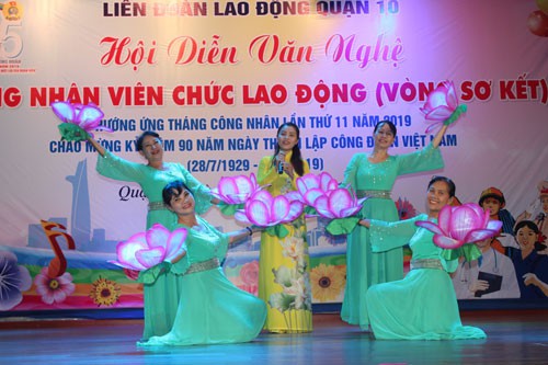 Sân chơi nghệ thuật dành cho CNVC-LĐ