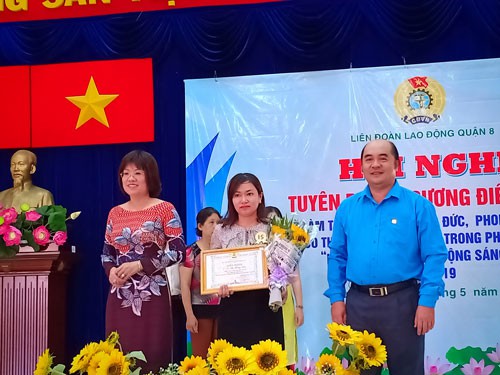 Tuyên dương 124 CNVC-LĐ tiêu biểu - Ảnh 1.