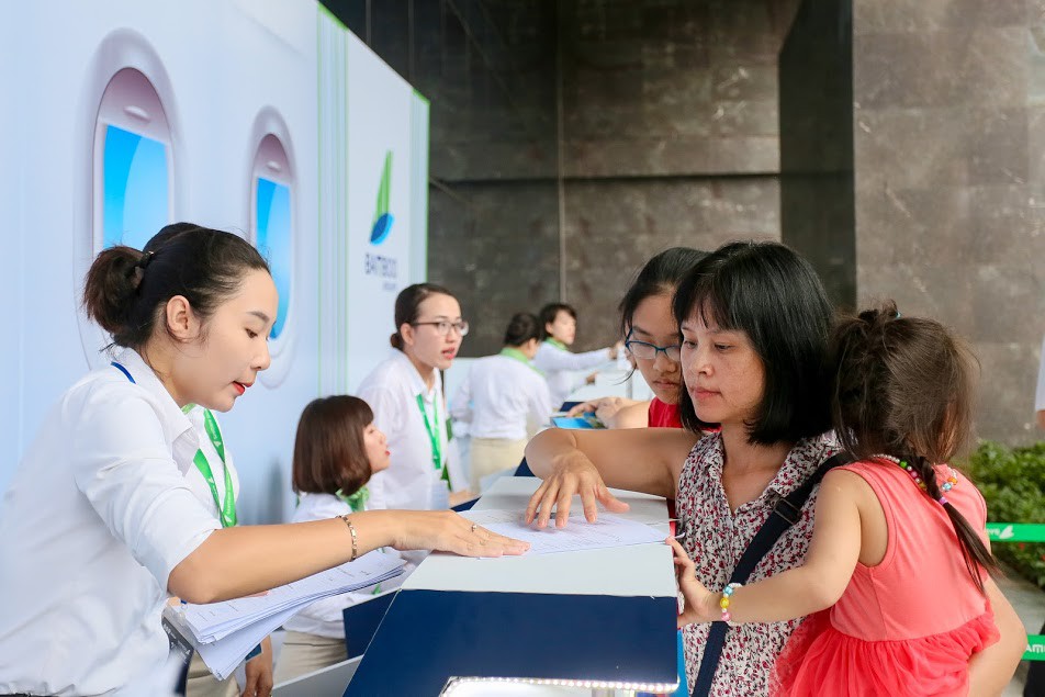 Sức h&uacute;t của v&eacute; hạng thương gia tại Bamboo Airways Tower 265 Cầu Giấy - Ảnh 4.