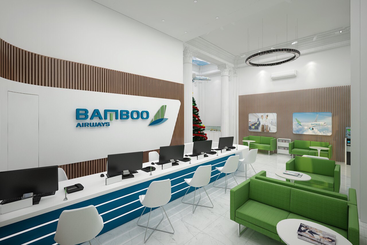 Bamboo Airways t&aacute;i hiện Khoang Thương gia giữa l&ograve;ng H&agrave; Nội - Ảnh 1.