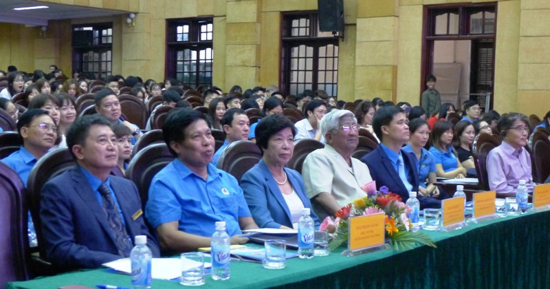 C&aacute;n bộ C&ocirc;ng đo&agrave;n tương lai trong bối cảnh  hội nhập quốc tế - Ảnh 2.