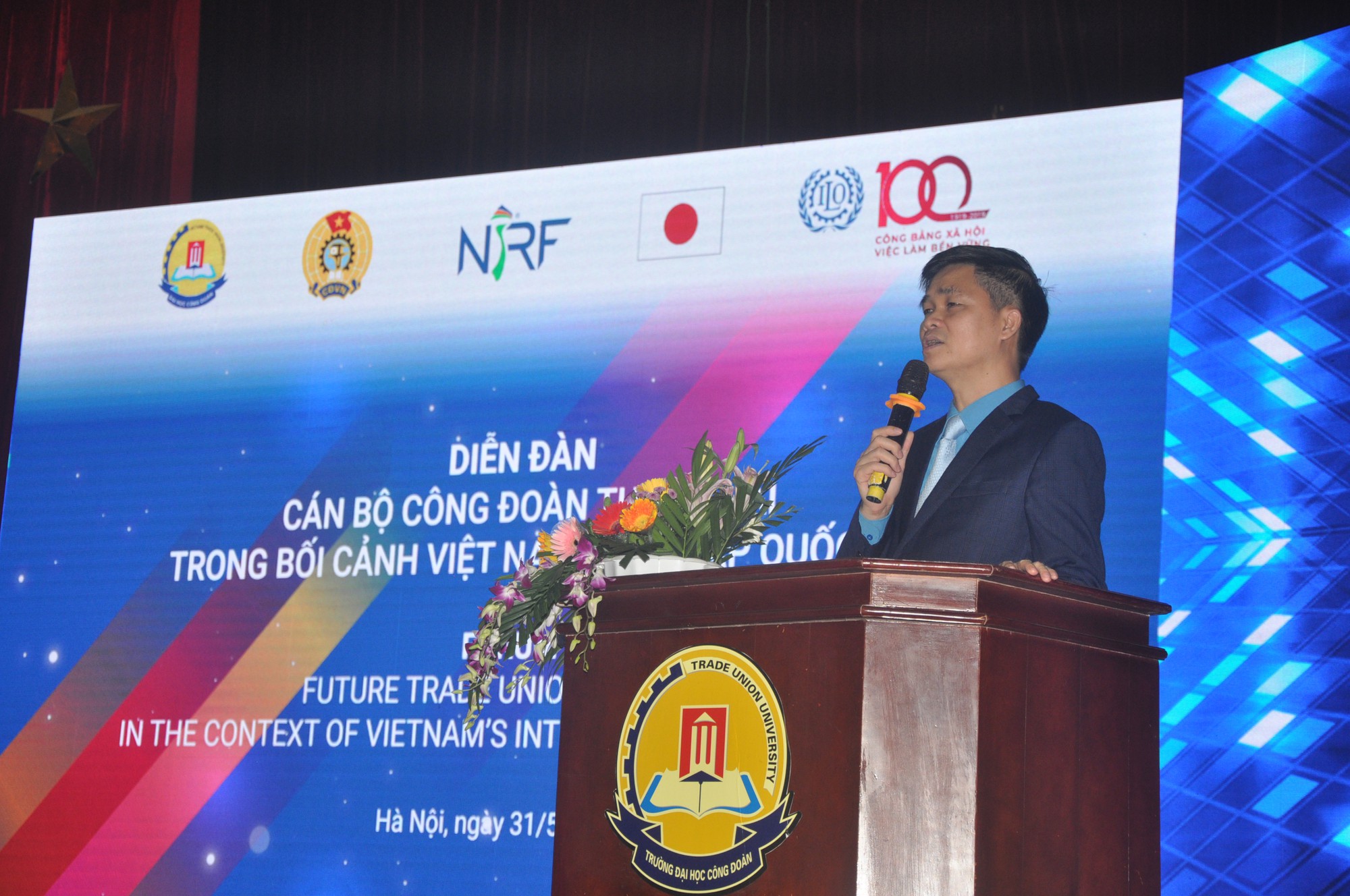 C&aacute;n bộ C&ocirc;ng đo&agrave;n tương lai trong bối cảnh  hội nhập quốc tế - Ảnh 1.