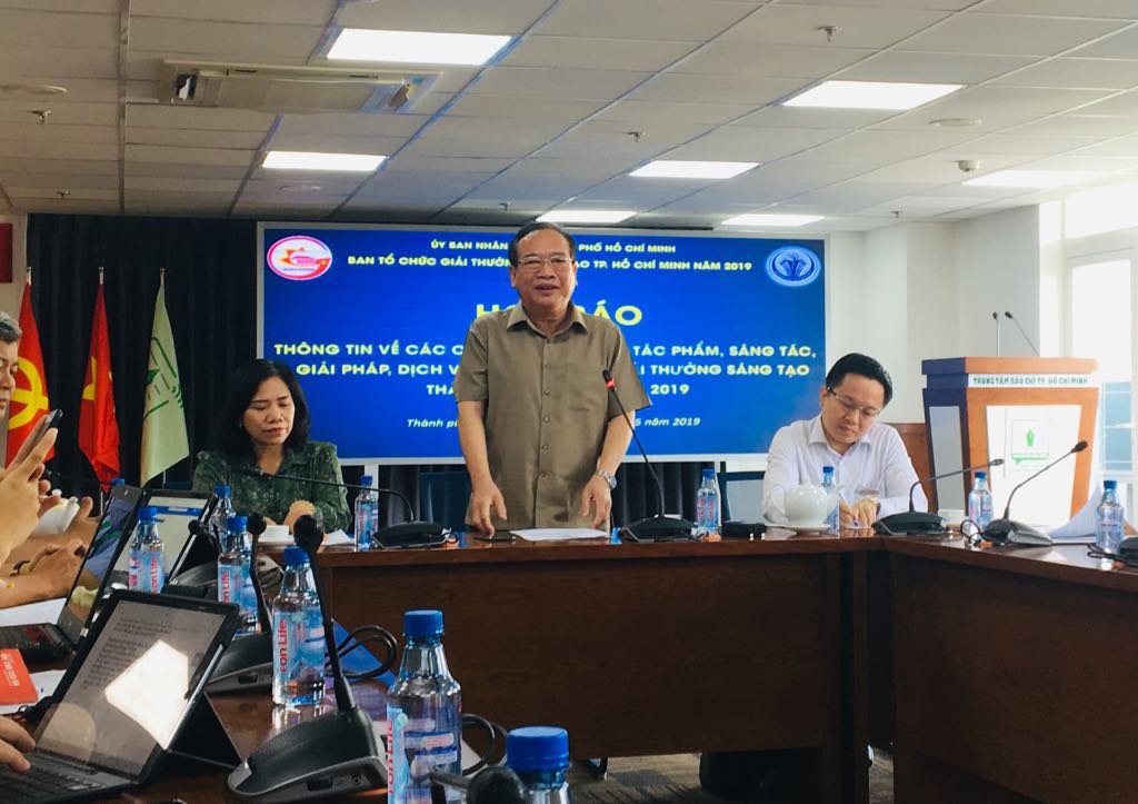 TP HCM: Hơn 3 tỉ đồng trao cho 44 công trình sáng tạo