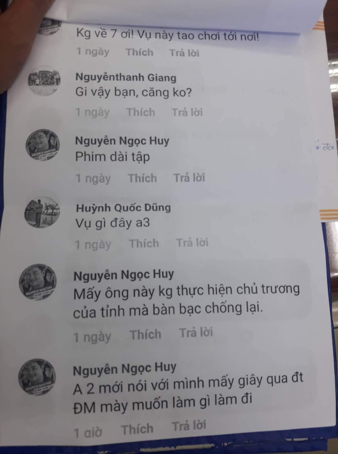 Cho rằng bị “bôi nhọ” trên Facebook, phó chủ tịch huyện kiện cán bộ tỉnh - Ảnh 1.