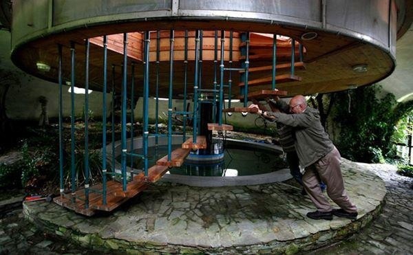 Những căn nh&agrave; si&ecirc;u dị tr&ecirc;n thế giới, vượt xa tr&iacute; tưởng tượng - Ảnh 11.
