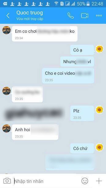 Bị nghi lộ tin nhắn nhạy cảm, nam diễn vi&ecirc;n Quốc Trường sẽ kh&ocirc;ng n&oacute;i g&igrave; - Ảnh 4.