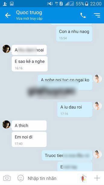Bị nghi lộ tin nhắn nhạy cảm, nam diễn vi&ecirc;n Quốc Trường sẽ kh&ocirc;ng n&oacute;i g&igrave; - Ảnh 3.
