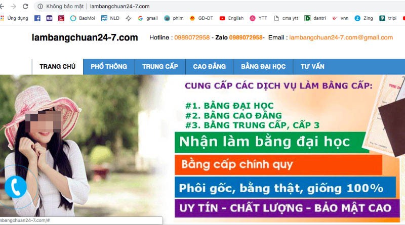 Bằng giả: Muốn loại gì, khi nào cũng có!