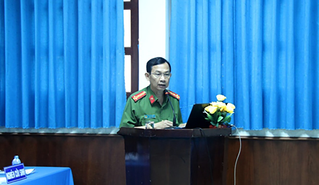 Đại t&aacute; Đinh Thanh Nh&agrave;n thay thế vị tr&iacute; Thiếu tướng Phan Anh Minh - Ảnh 2.