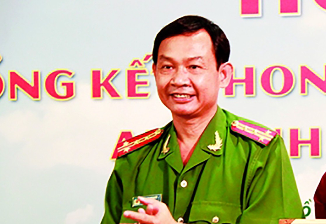 Đại tá Đinh Thanh Nhàn thay thế vị trí Thiếu tướng Phan Anh Minh