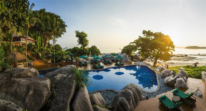 Top bể bơi v&ocirc; cực đẹp nhất ch&acirc;u &Aacute;: Một kh&aacute;ch sạn ở Cam Ranh được vinh danh - Ảnh 9.