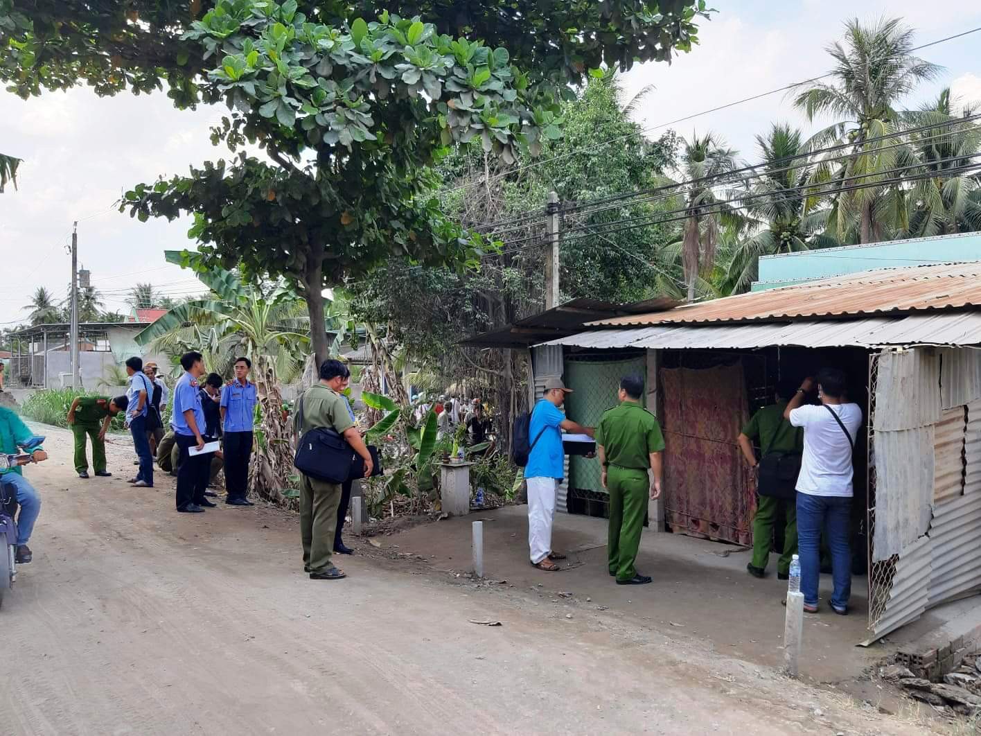 Làm rõ nghi án một phụ nữ bị sát hại vì tình