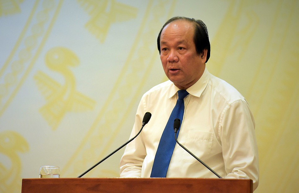 Bộ trưởng Mai Tiến Dũng n&oacute;i g&igrave; về sự trở về &ldquo;r&igrave;nh rang&rdquo; của Đo&agrave;n Thị Hương? - Ảnh 1.