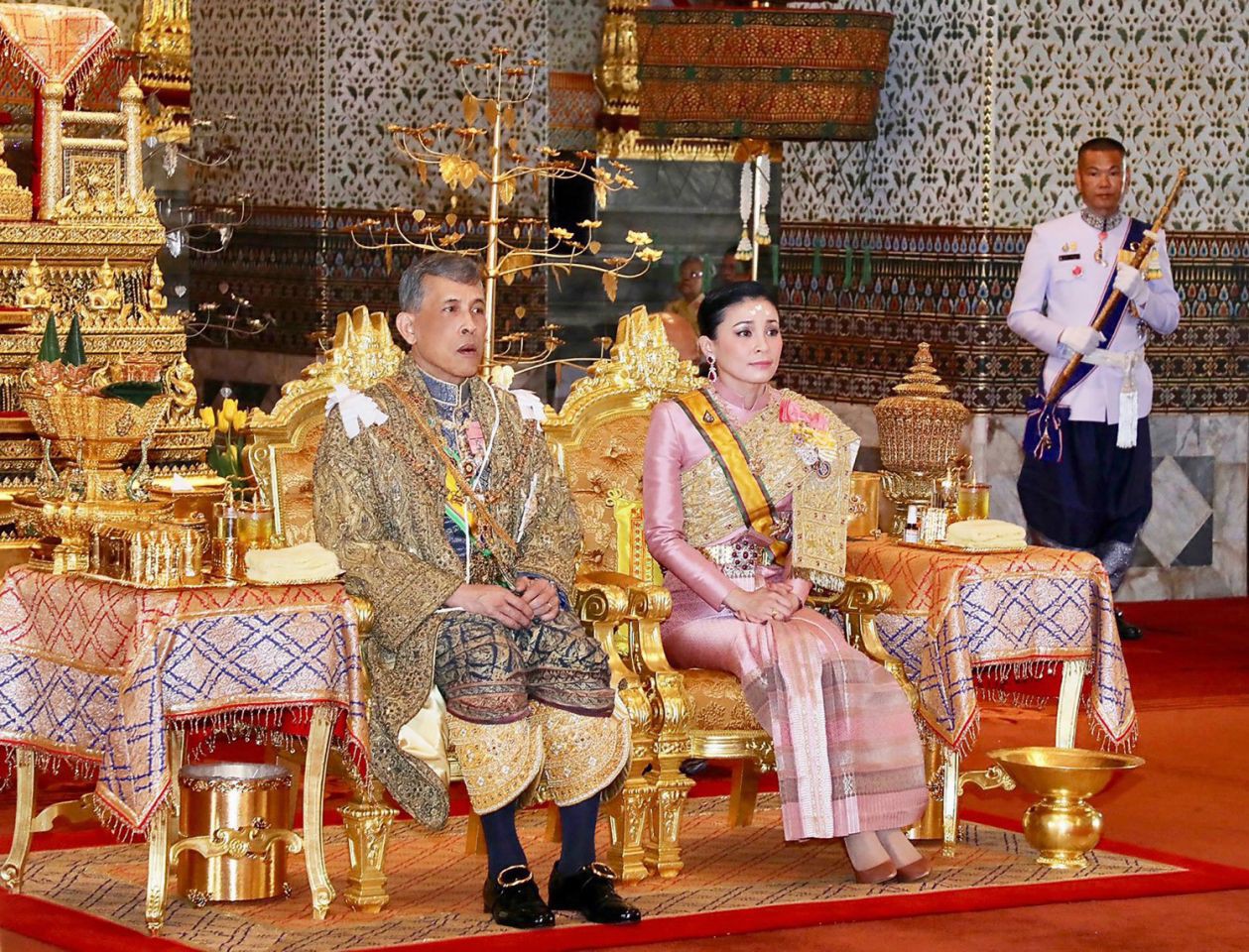 Tổng Bí thư, Chủ tịch nước chúc mừng Quốc vương Thái Lan đăng quang