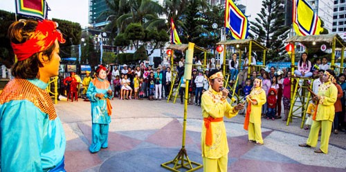 Tìm lại không gian nghệ thuật cho bài chòi
