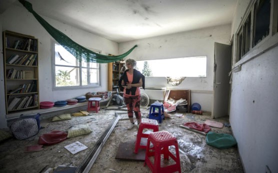 Dải Gaza: 600 rốc-k&eacute;t &ldquo;đổi&rdquo; 27 mạng người - Ảnh 2.
