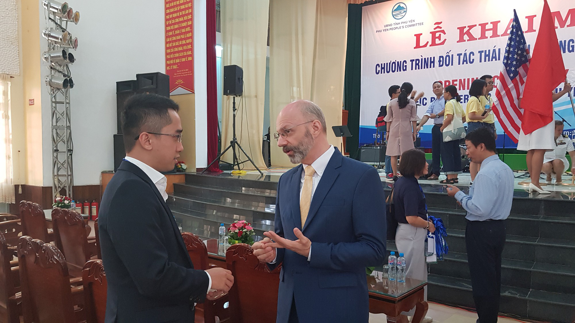 Hoa Kỳ đang giúp Việt Nam ứng phó thảm họa thiên tai