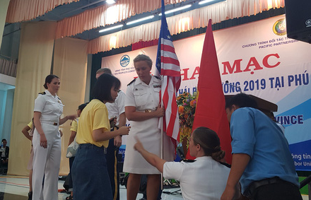 Hoa Kỳ đang gi&uacute;p Việt Nam ứng ph&oacute; thảm họa thi&ecirc;n tai - Ảnh 2.