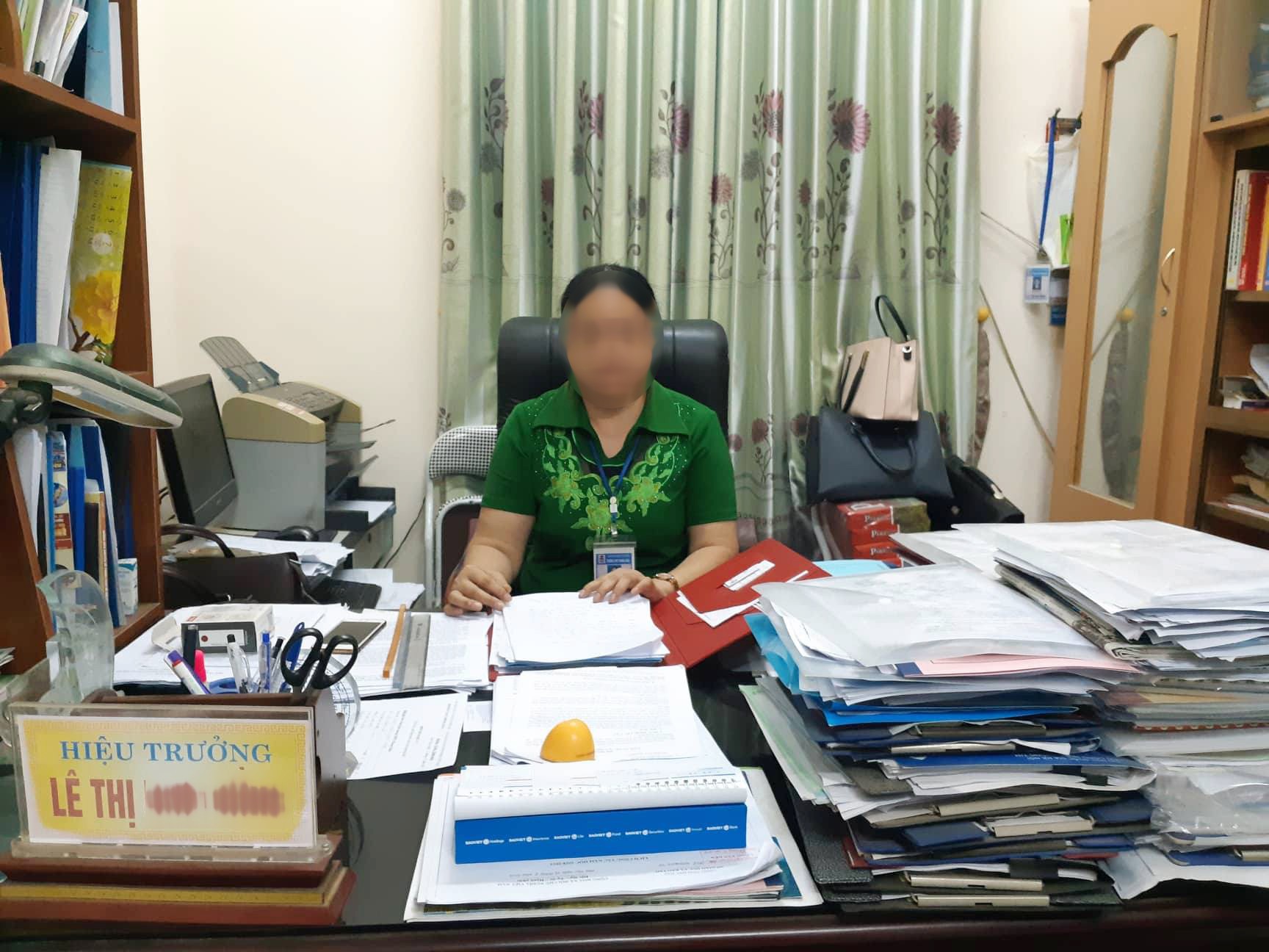 Hiệu trưởng l&ecirc;n tiếng trước th&ocirc;ng tin x&ocirc;n xao nam sinh lớp 10 l&agrave;m 4 nữ sinh mang thai - Ảnh 2.