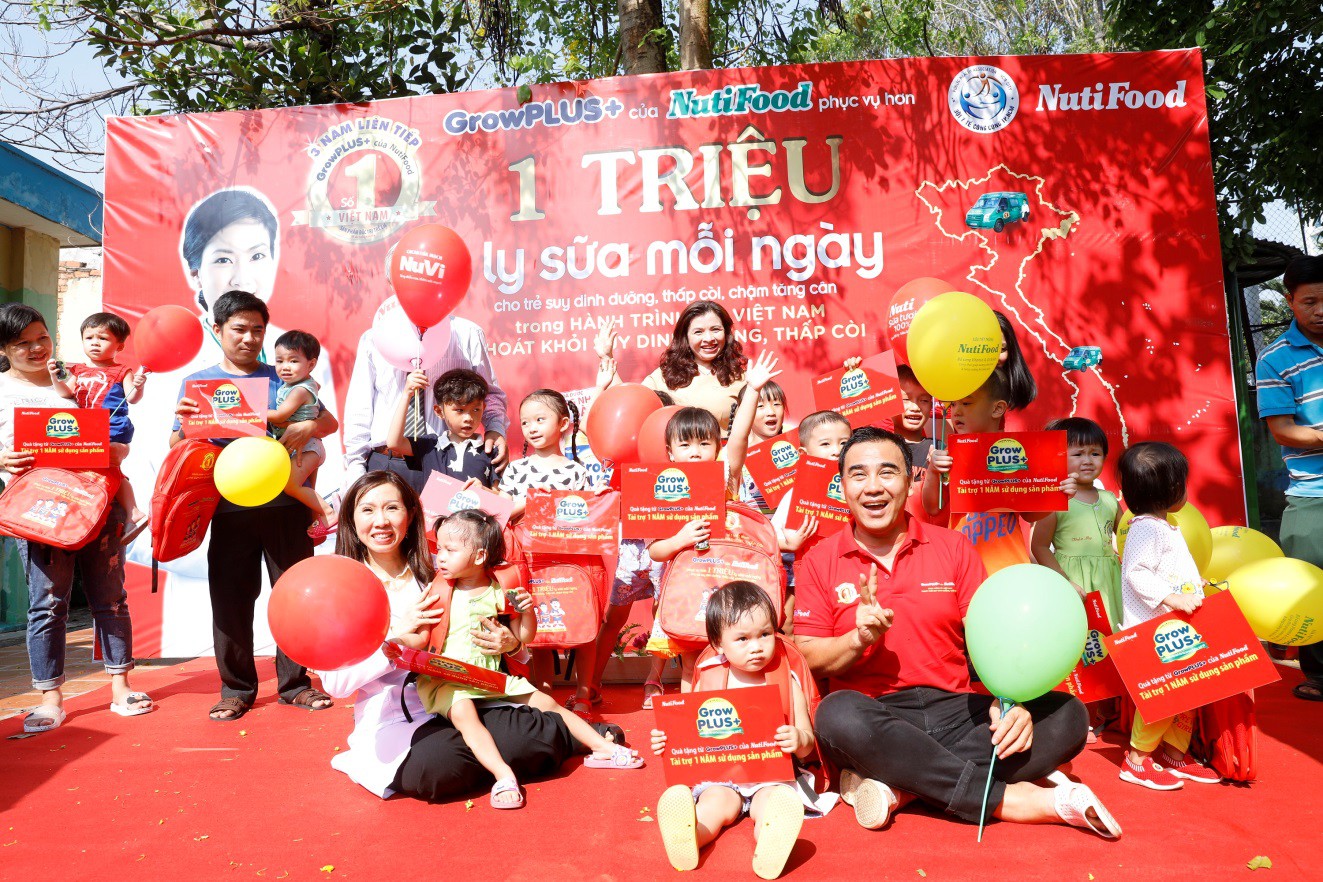 Chung tay cải thiện tình trạng trẻ suy dinh dưỡng thấp còi - Ảnh 1.