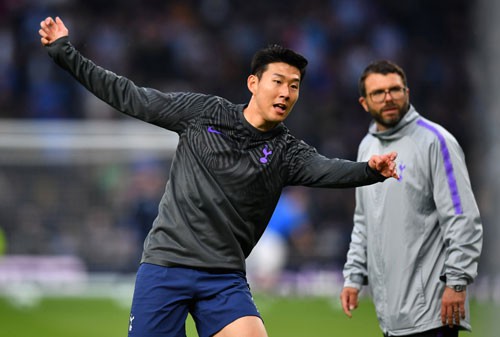 Mong Son Heung-min vực dậy Tottenham