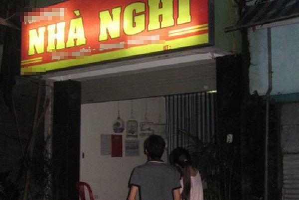 Những cuộc "hẹn hò" tội lỗi trong nhà nghỉ
