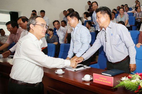 Hợp sức giải quyết đất đai Thủ Thiêm