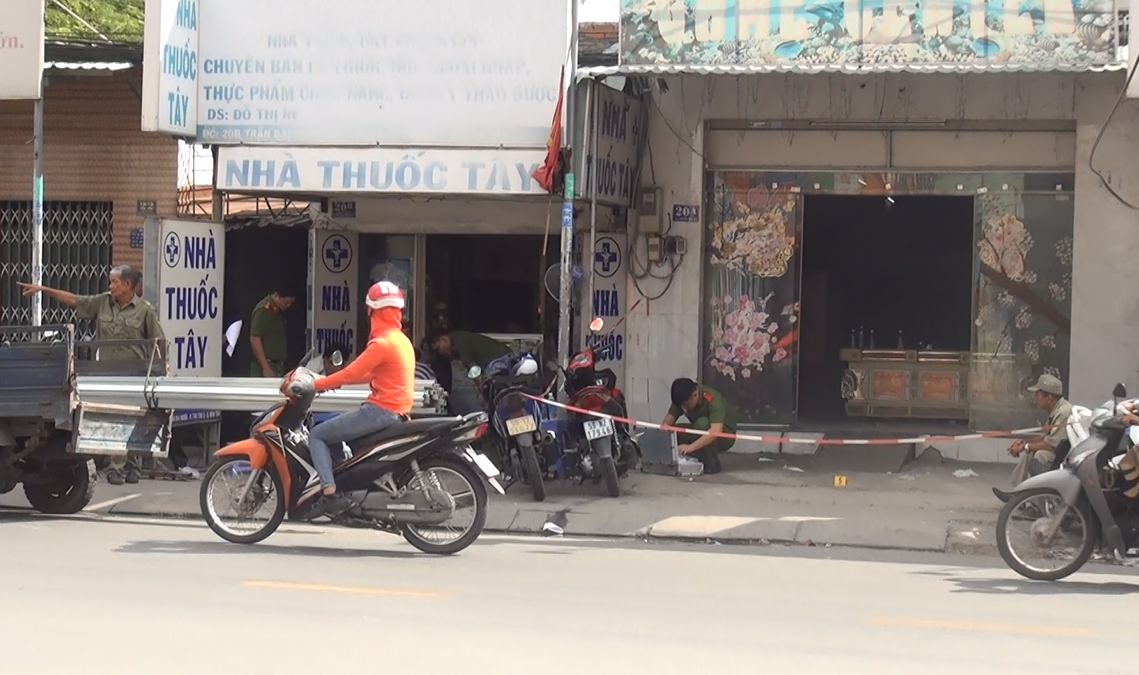 Lại thêm một vụ án mạng ở quận Bình Tân