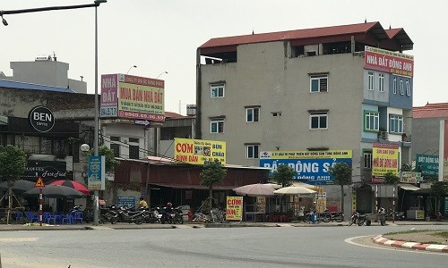 Giá đất Đông Anh sốt nhất Hà Nội: Xem “cò” chèo kéo khách