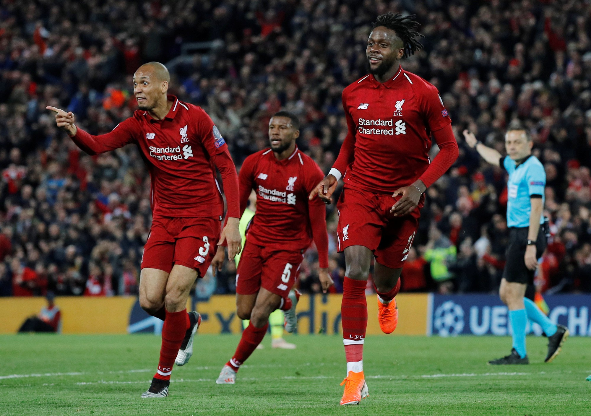 Ngược dòng không tưởng quật ngã Barcelona, Liverpool vào chung kết - Ảnh 9.